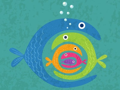 Minh họa nghĩa của từ consume