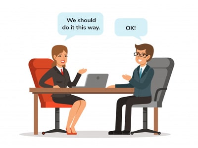 Minh họa nghĩa của từ convince