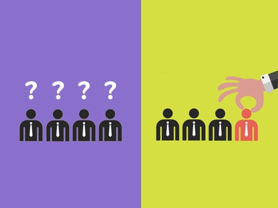 Minh họa nghĩa của từ decide