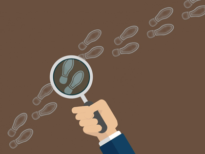 Minh họa nghĩa của từ detect