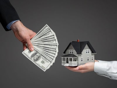 Minh họa nghĩa của từ down payment