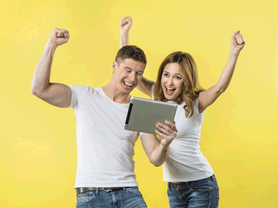 Minh họa nghĩa của từ excite