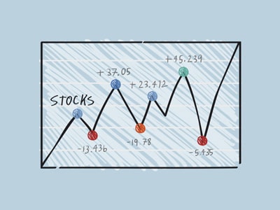 Minh họa nghĩa của từ fluctuate