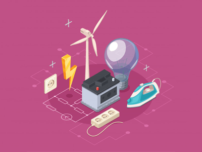 Minh họa nghĩa của từ generate