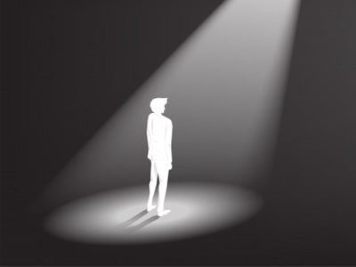 Minh họa nghĩa của từ illuminate
