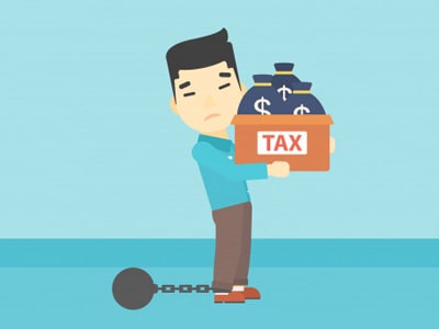 Minh họa nghĩa của từ incur