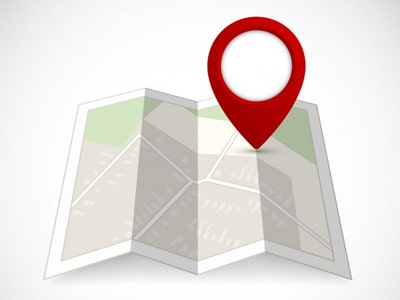 Minh họa nghĩa của từ locate