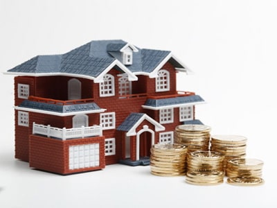 Minh họa nghĩa của từ mortgage