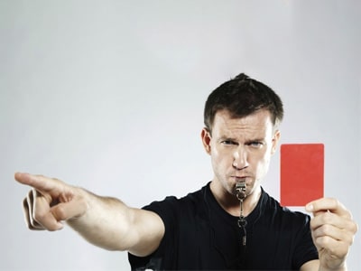 Minh họa nghĩa của từ penalize