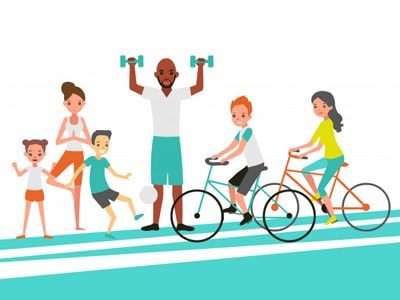 Minh họa nghĩa của từ physical