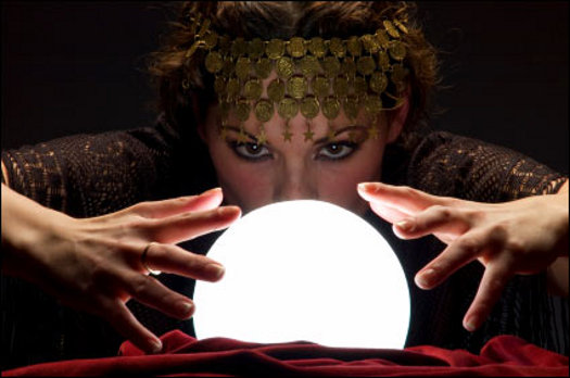 Minh họa nghĩa của từ predict