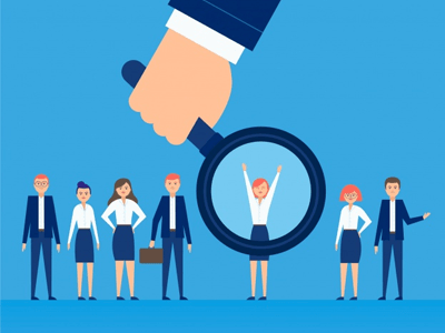 Minh họa nghĩa của từ recruit
