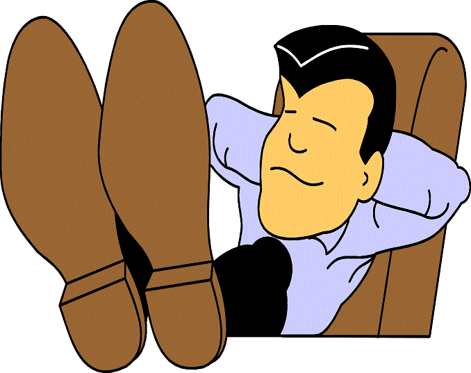 Minh họa nghĩa của từ relax