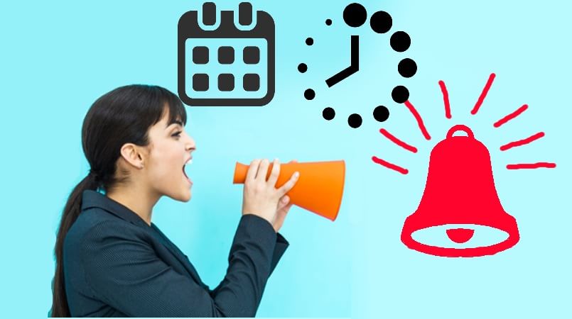 Minh họa nghĩa của từ remind