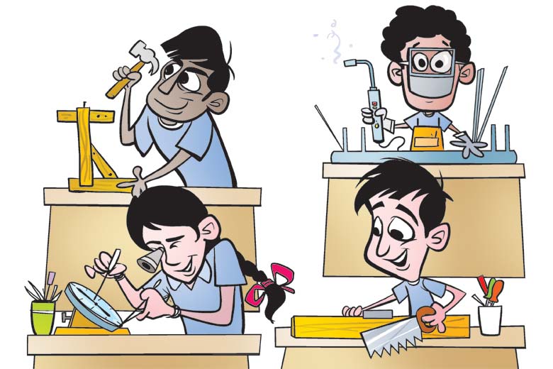 Minh họa nghĩa của từ skill