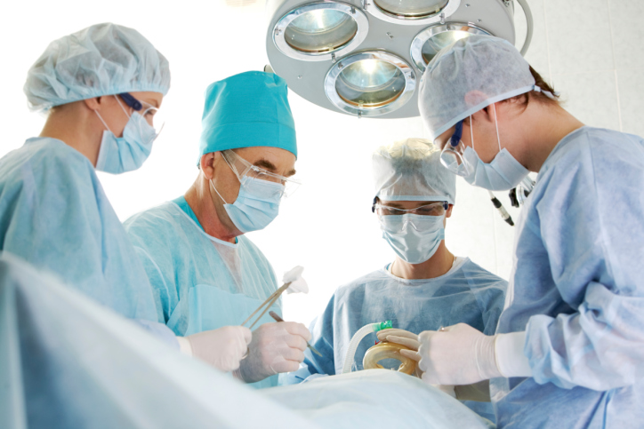 Học từ surgery - Chủ đề Hospitals | 600 từ vựng TOEIC
