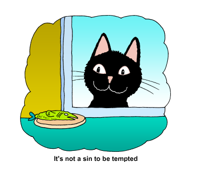Minh họa nghĩa của từ tempt