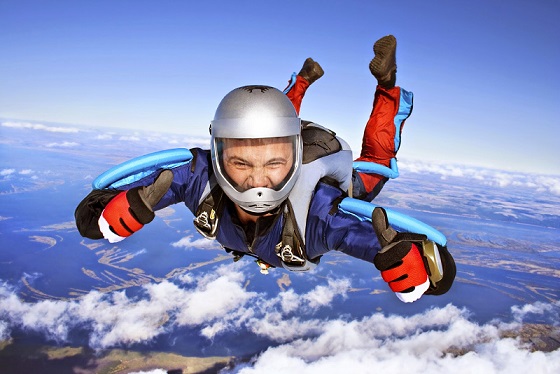 Minh họa nghĩa của từ thrill