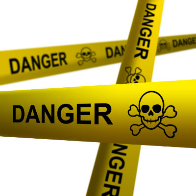 Minh họa nghĩa của từ warn